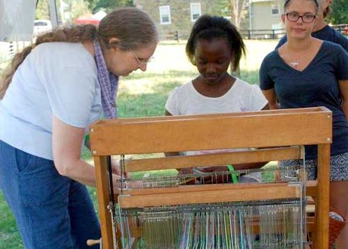 fair-weaving1 heritage exhibits