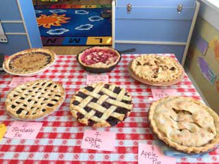 homemade pies