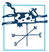 cow logo fair