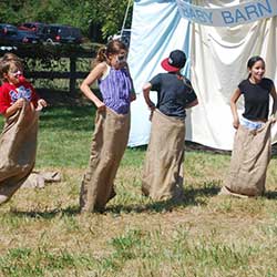 sack race