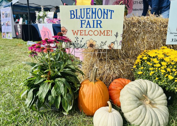Bluemont Fair Welcome