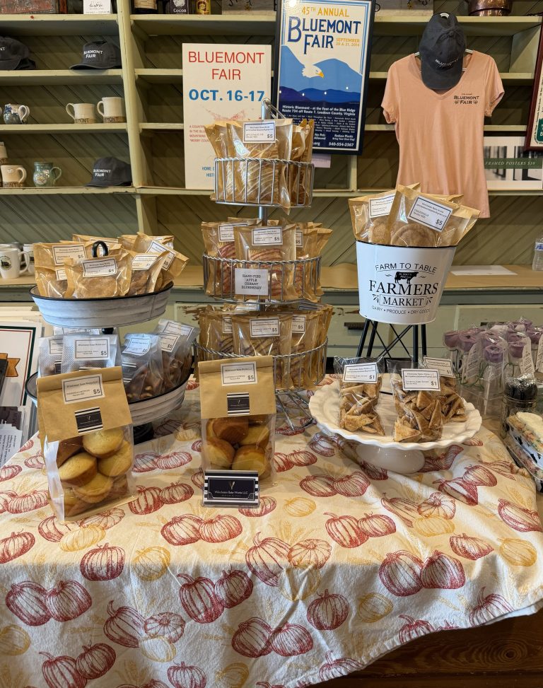 Bluemont Fair Bake Sale
