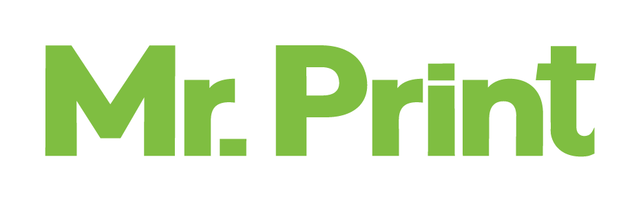 Mr Print Logo
