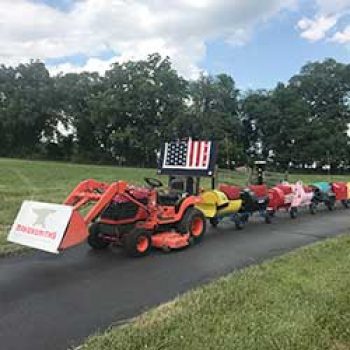 Barrel Train Ride ($)