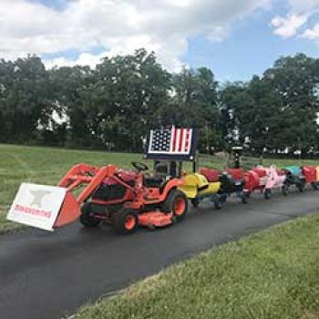 Barrel Train Ride ($)