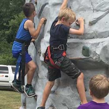 Rock Climbing Wall ($)